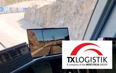 TX Logistik Equips All Trains with Rear-view Cameras