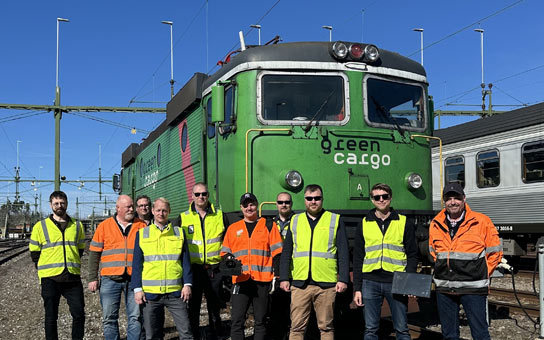 Green Cargo and Fenniarail Share Experiences with RMD’s Camera System
