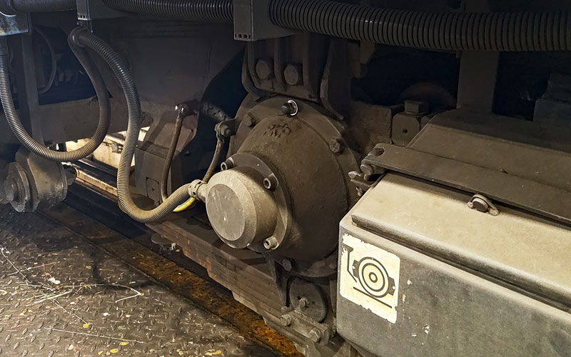 RMD’s hot box detection system in operation