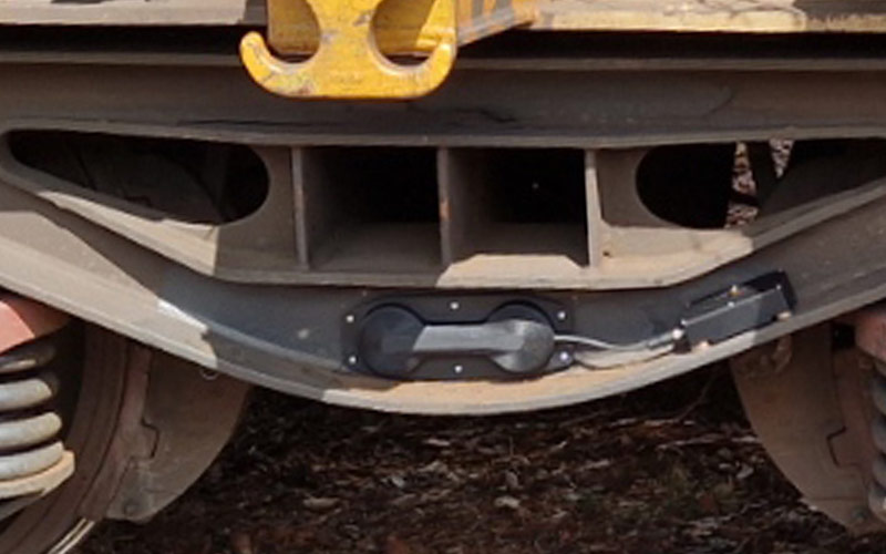 RMD’s Load Weight Sensors Digitize an Analog Railway